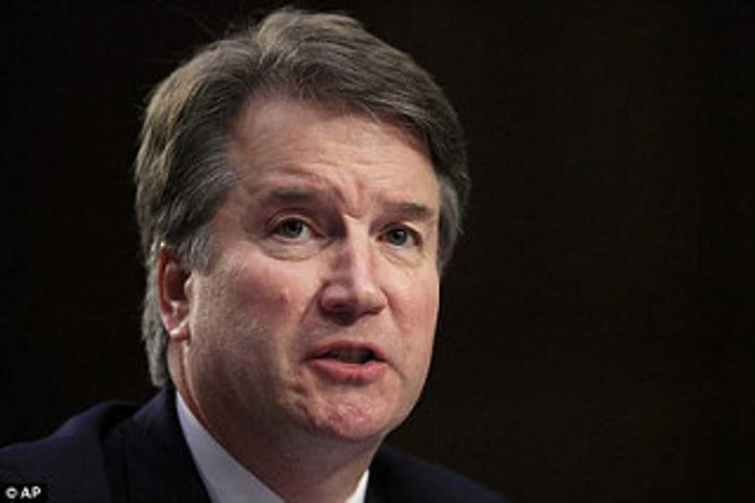 I'm Tired Of Talking About Brett Kavanaugh