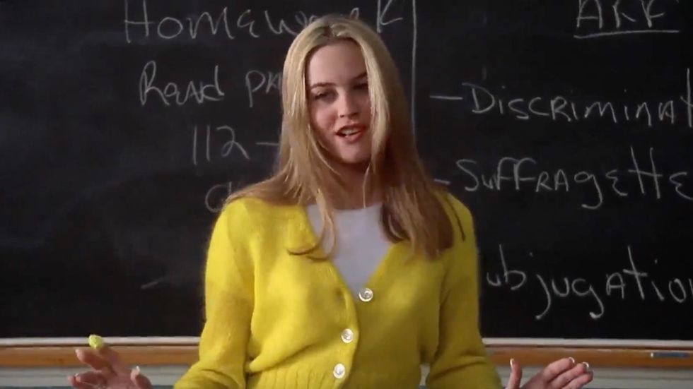 'Clueless' Is Getting Its Own Musical And I'm, Like, *Totally* Buggin'
