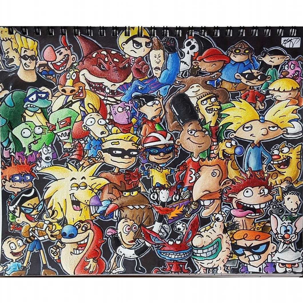 Your College Major Casted As Your Favorite '90s TV Show GIF