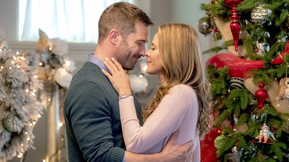 11 Hallmark Christmas Movies To Cuddle Up With After Waking Up From Your Thanksgiving Dinner Nap