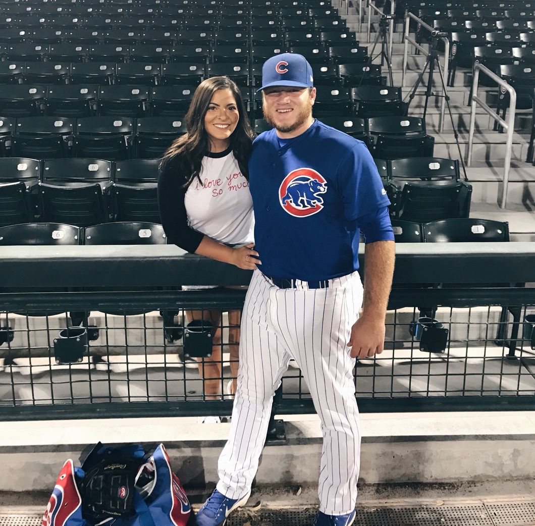 Dating A Professional Baseball Player Can Have Its Rain Delays, But It's Always A Homerun