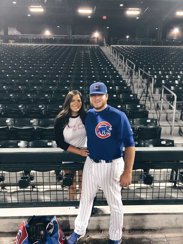 Dating A Professional Baseball Player Can Have Its Rain Delays, But It's Always A Homerun
