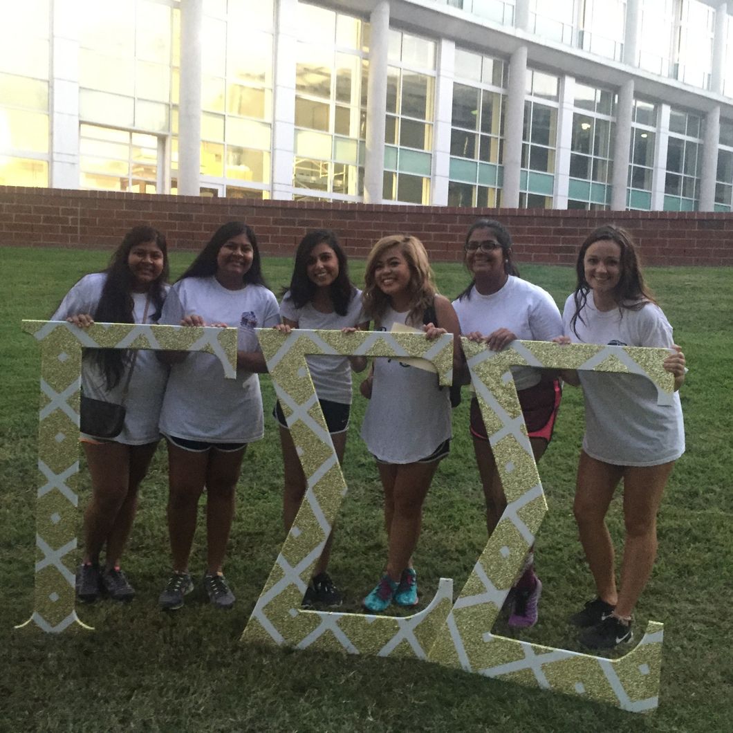 You Should Definitely Join A Service Sorority In College