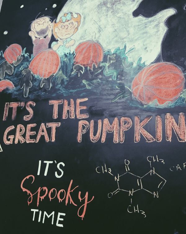 Let's Talk Pumpkin Spice