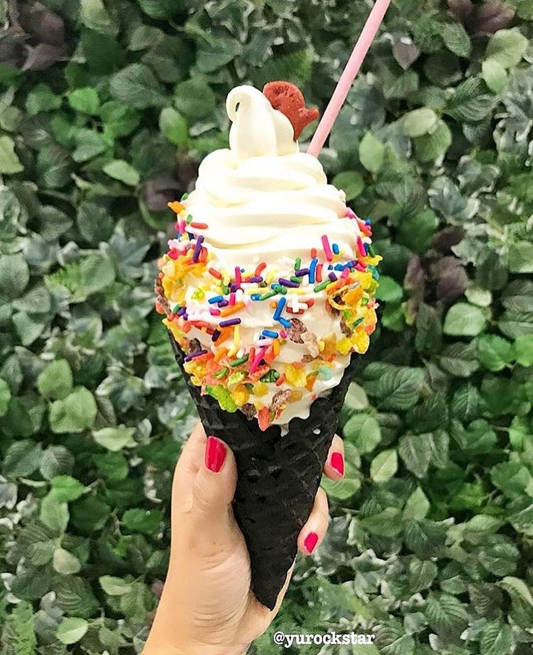If These 8 College Majors Were Ice Cream Toppings