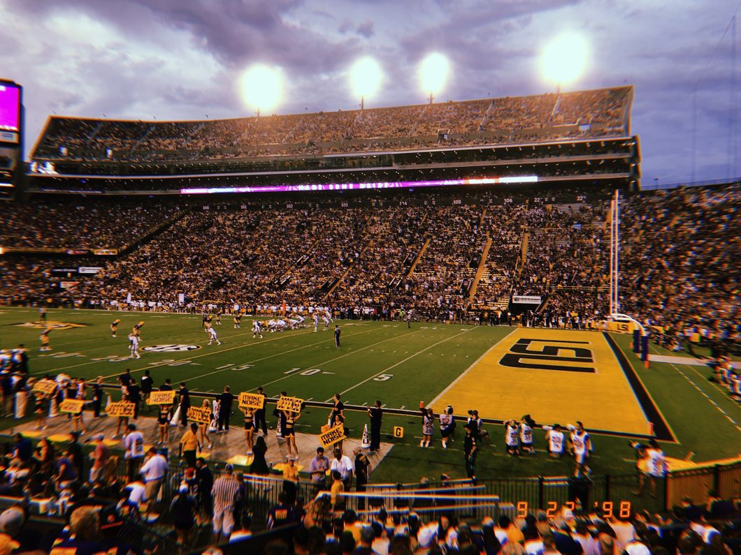 T'was The Week Before Bama, And All Through Death Valley...