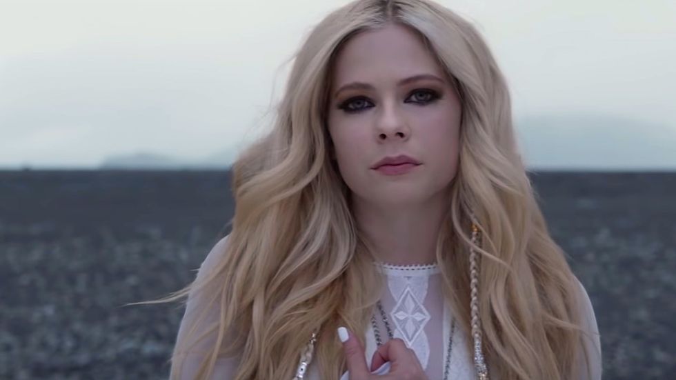 Avril Lavigne’s 'Head Above Water' Is A Worship Song That No One Expected