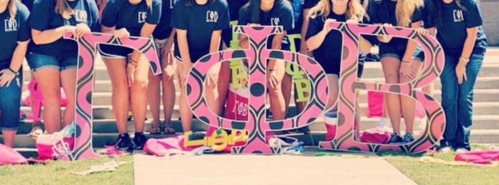 Rejoining Then Dropping My Sorority Made Me Realize Sisterhood Isn't A Forever Thing For Me