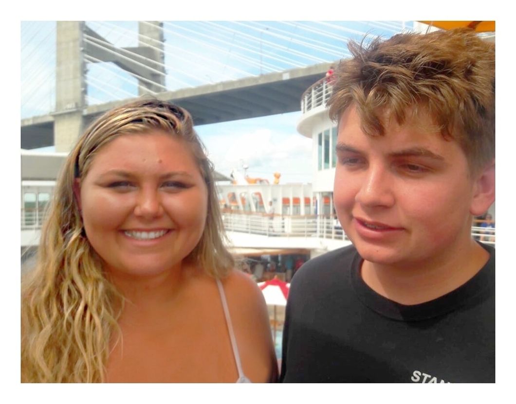 To My Not So Little Brother, I Am So Proud Of The Young Man You Are Becoming