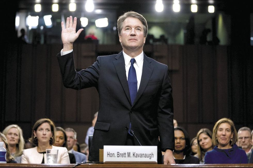 Kavanaugh's Confirmation Did Set A Dangerous Precedent- But It's Not What You Think