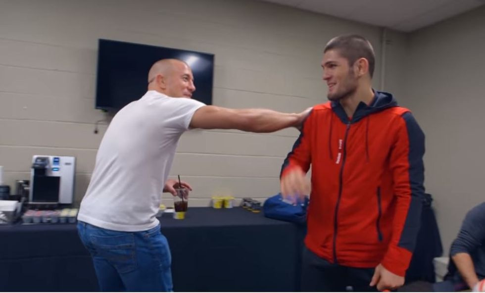 Will We See GSP Vs Nurmagomedov?