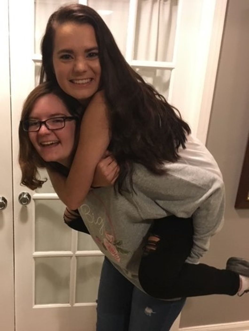 Living In Your Older Sibling's Shadow