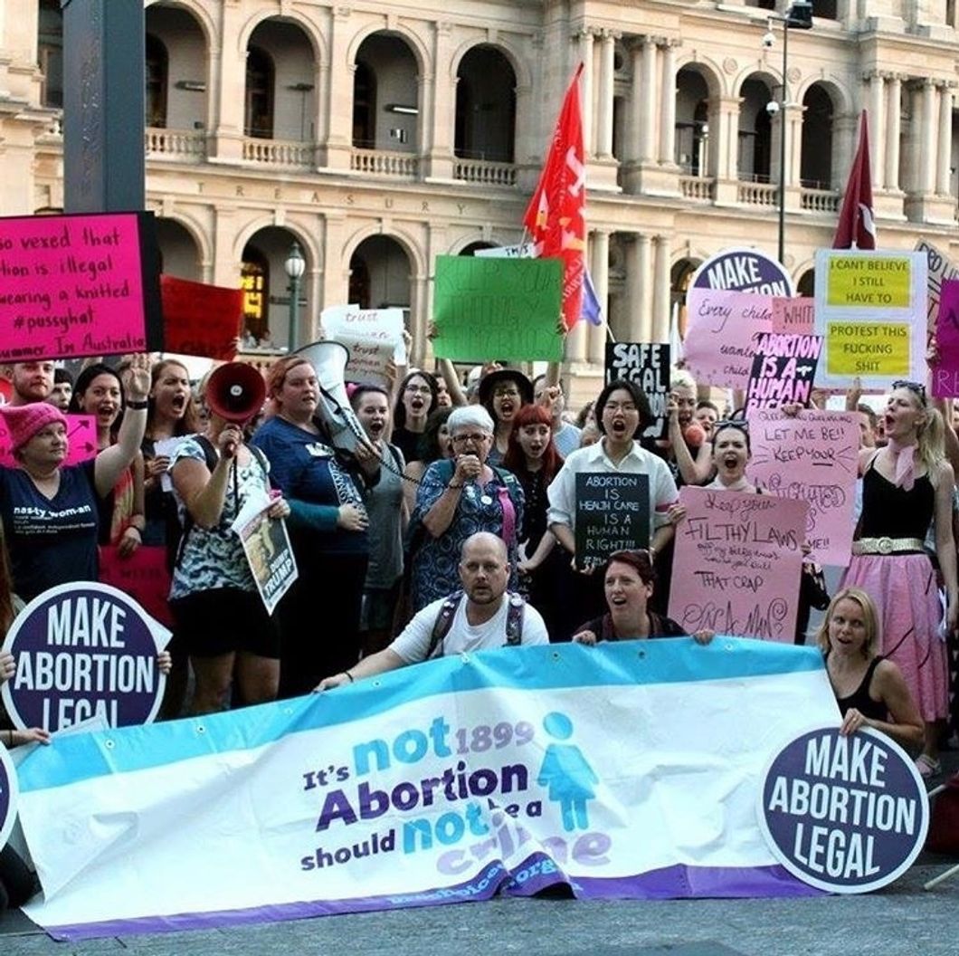 Queensland Parliament Historically Votes To Decriminalize Abortion