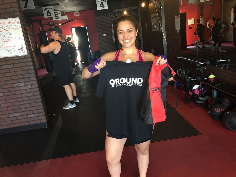 All You Have To Do Is 9 Rounds At 9Round Every Day And You'll Be The Next Hulk