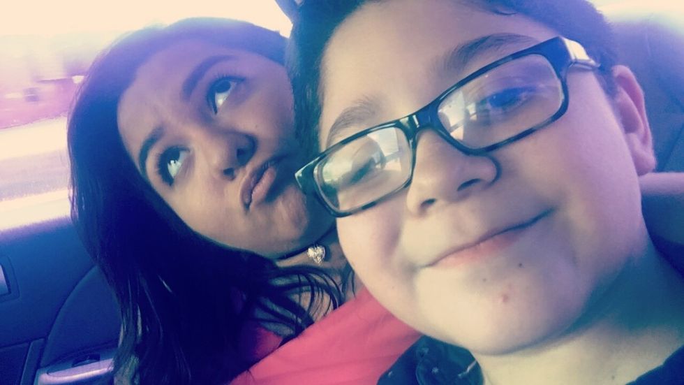 To My Younger Brother, Please Stop Growing Up