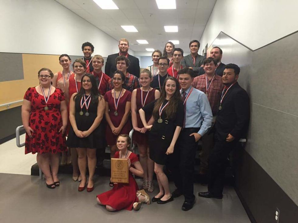 Thanks To You, My High School Theatre Director