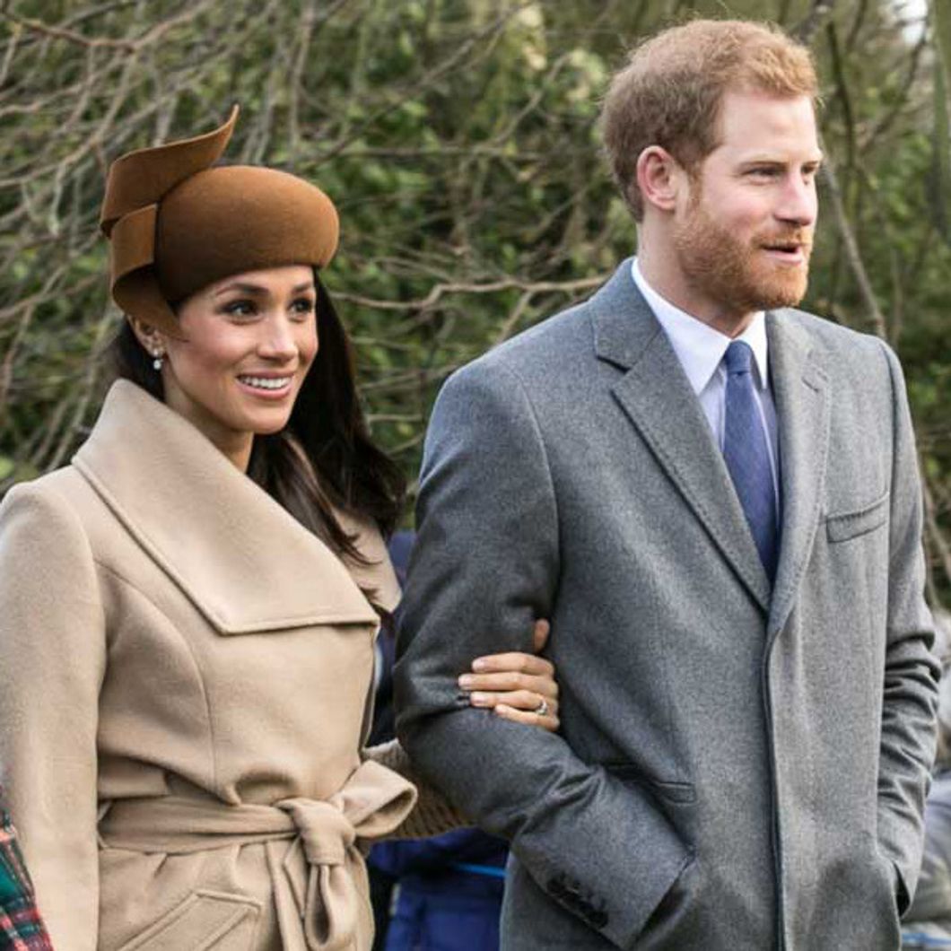 Meghan Markle And Prince Harry Are To Have A Child