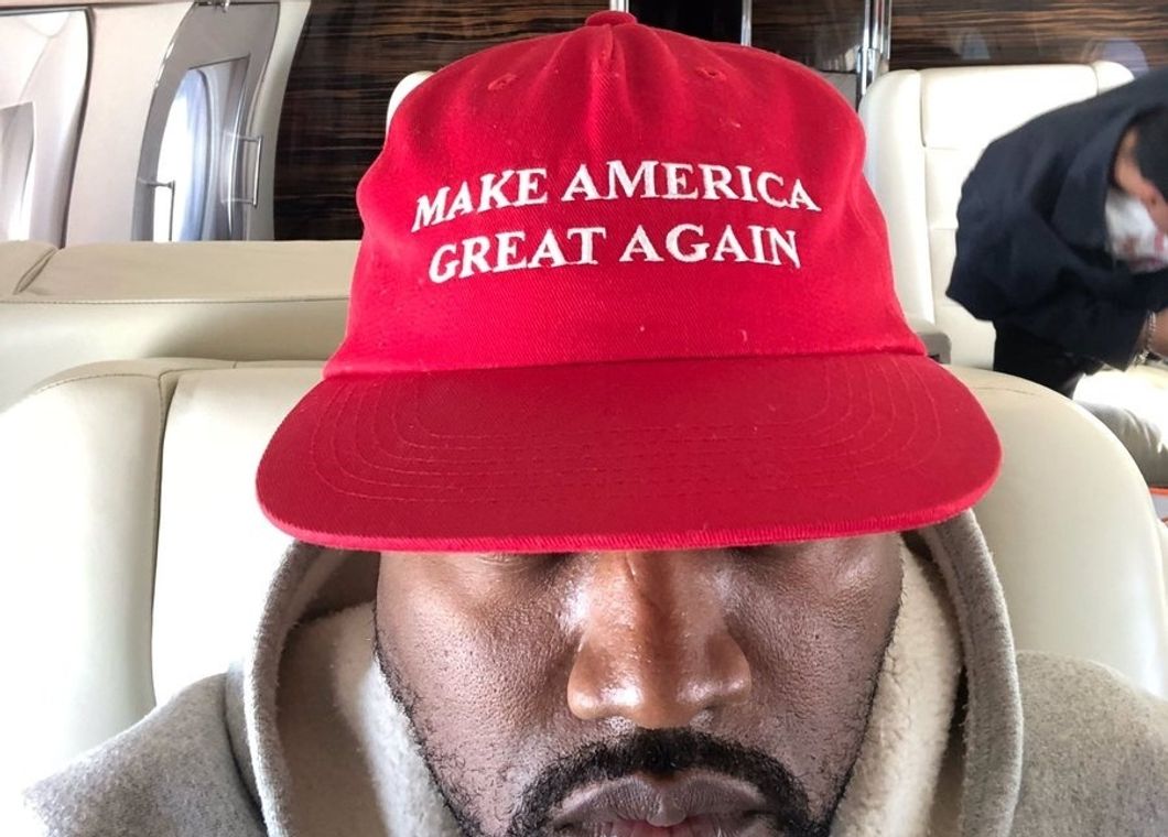 Kanye West's 13th Amendment Tweet Is Just As Valid As Any Hate Speech In The Land Of Liberty