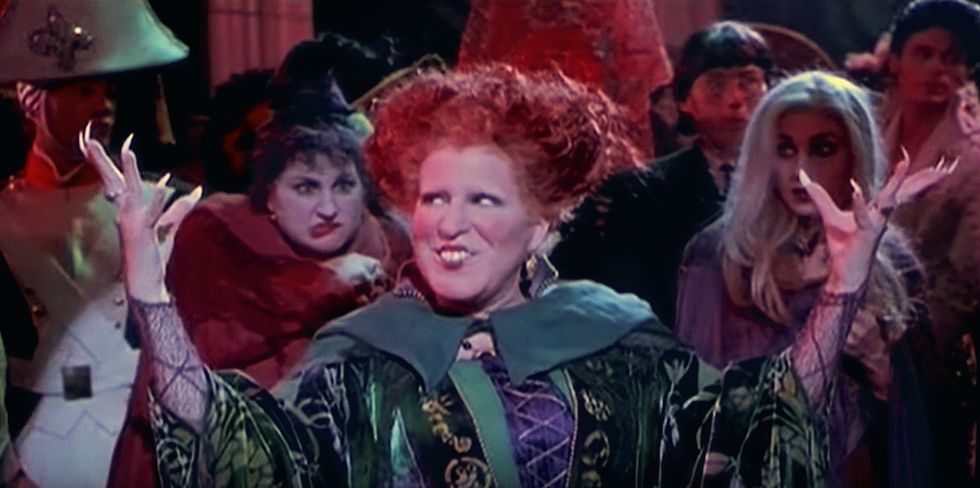 What Character From 'Hocus Pocus' Would Put A Spell on You,  According To Your Zodiac Sign