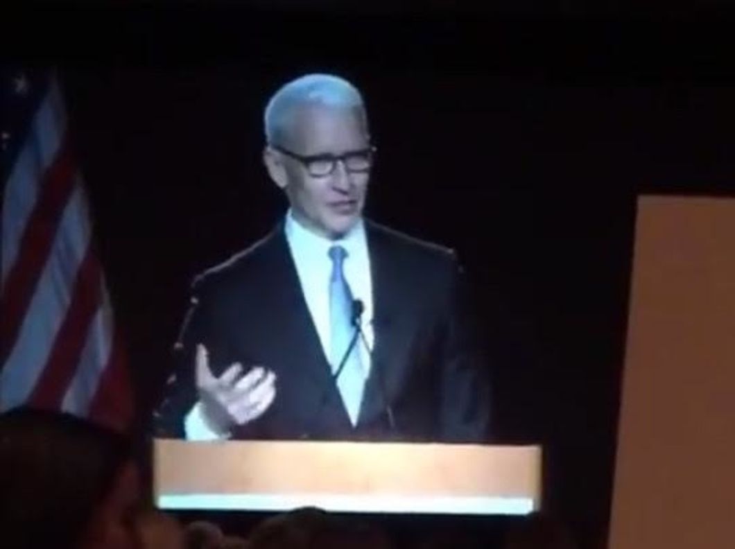 Anderson Cooper: The Reporter I Aspire To Be