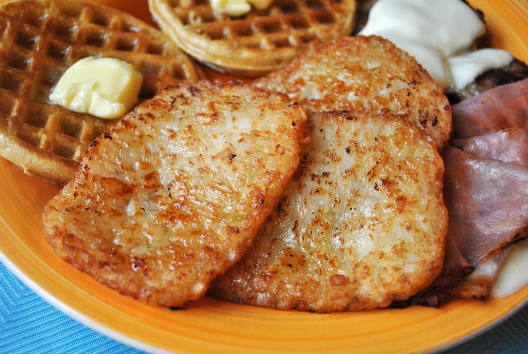 If Hashbrowns Were Heroin, I'd Be Dead