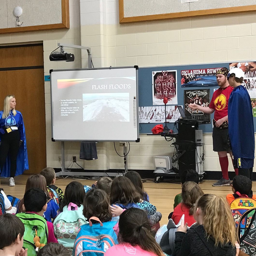 The Struggles Of Being A Weather Friend...