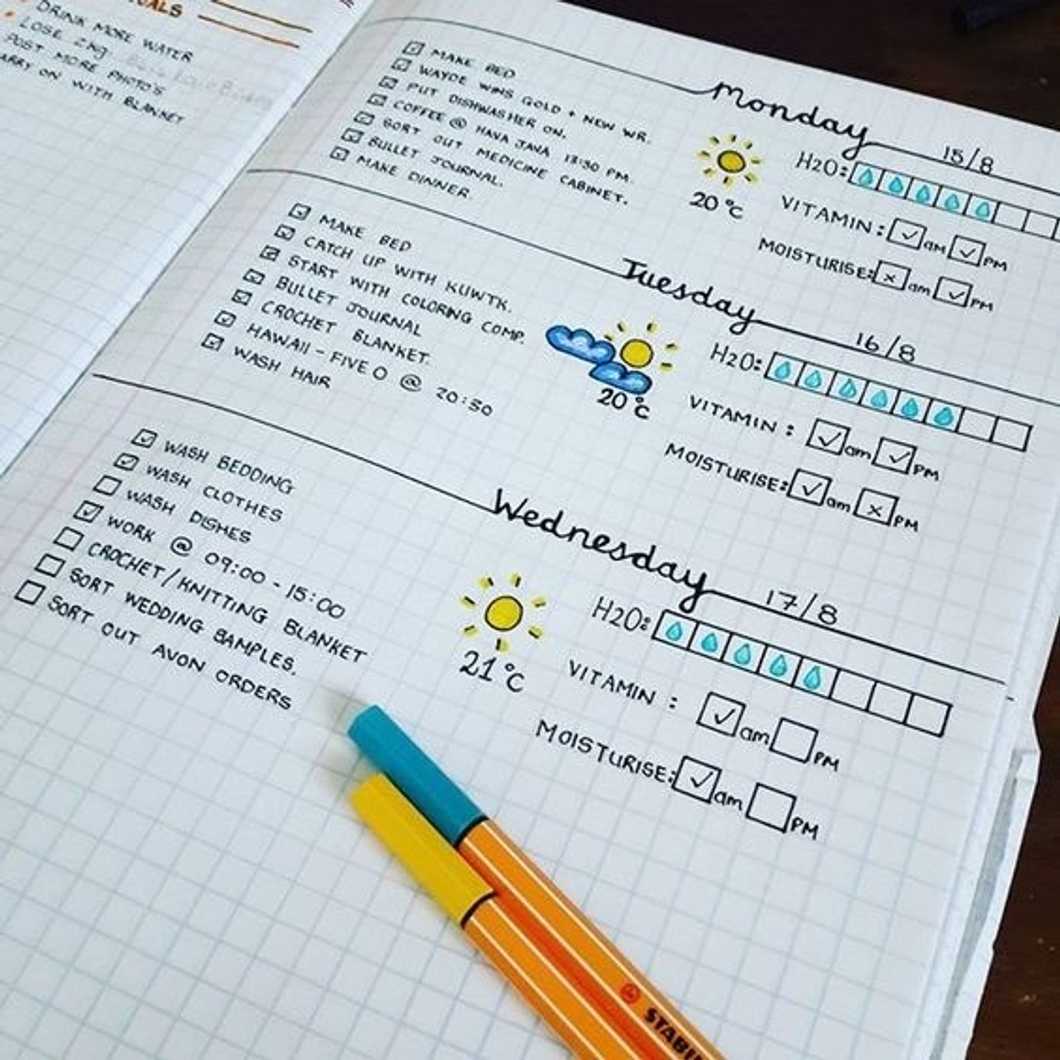 Stop What You're Doing And Put 'Take Care Of Myself' On Your To-Do List