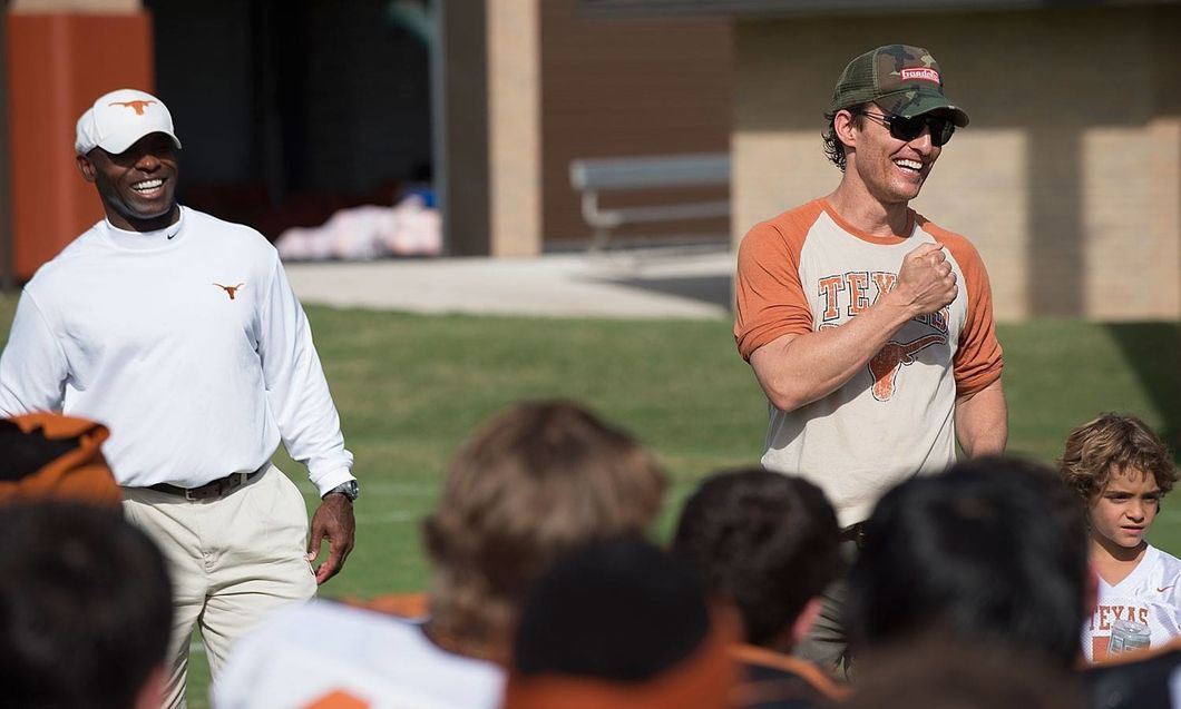 Alright, Alright, Alright....Fall Break As Told By The Man Who Single Handedly Runs Texas