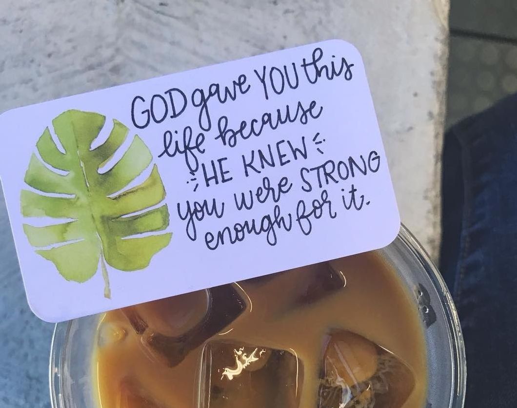 Trust God Enough To Know That He Put You On Your Path For A Reason