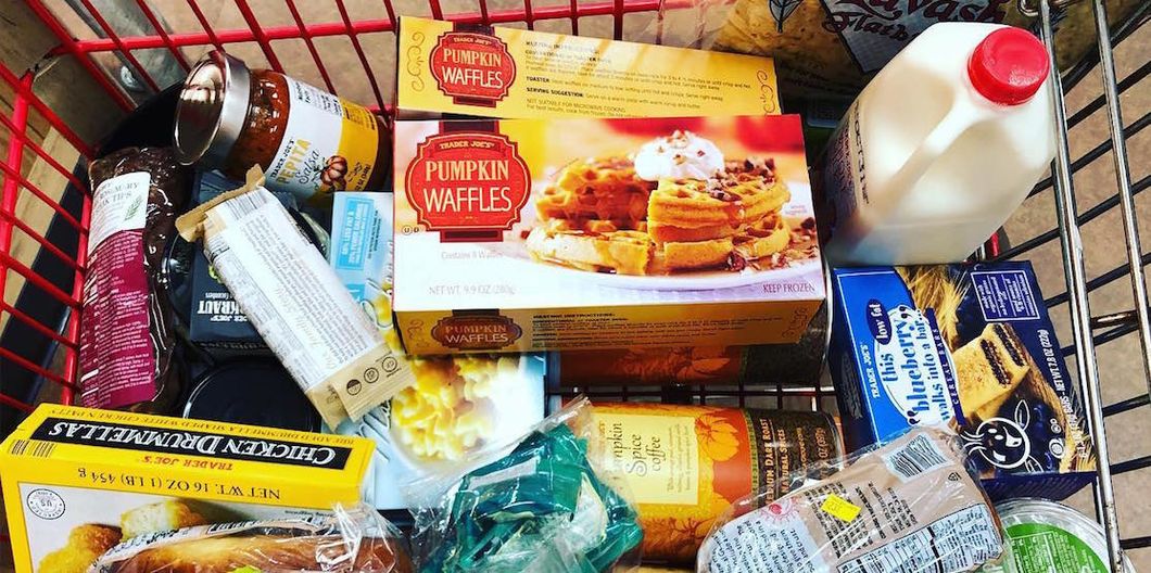 Trader Joe's In The Fall Is Pumpkin Spice And Everything Nice, All For A Super Low Price