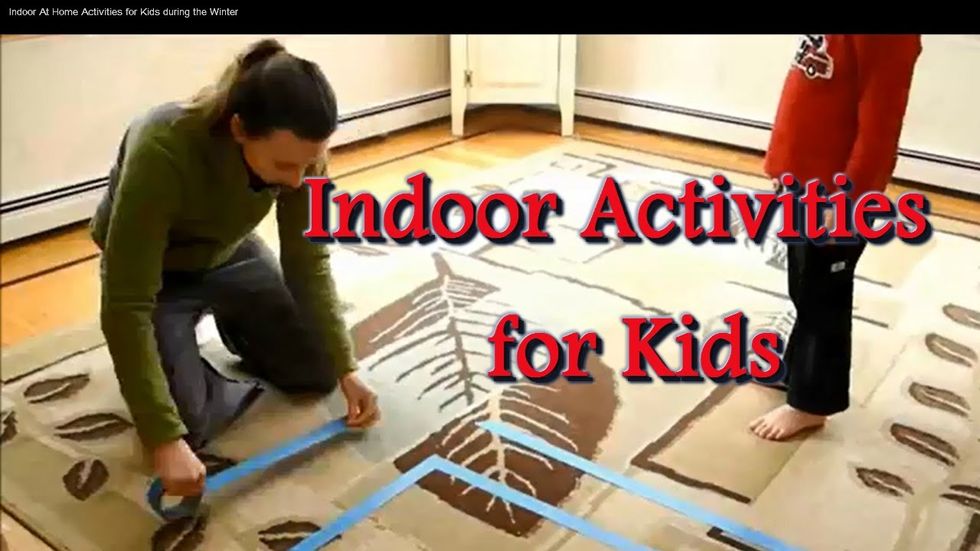 Fun indoor activities with your children