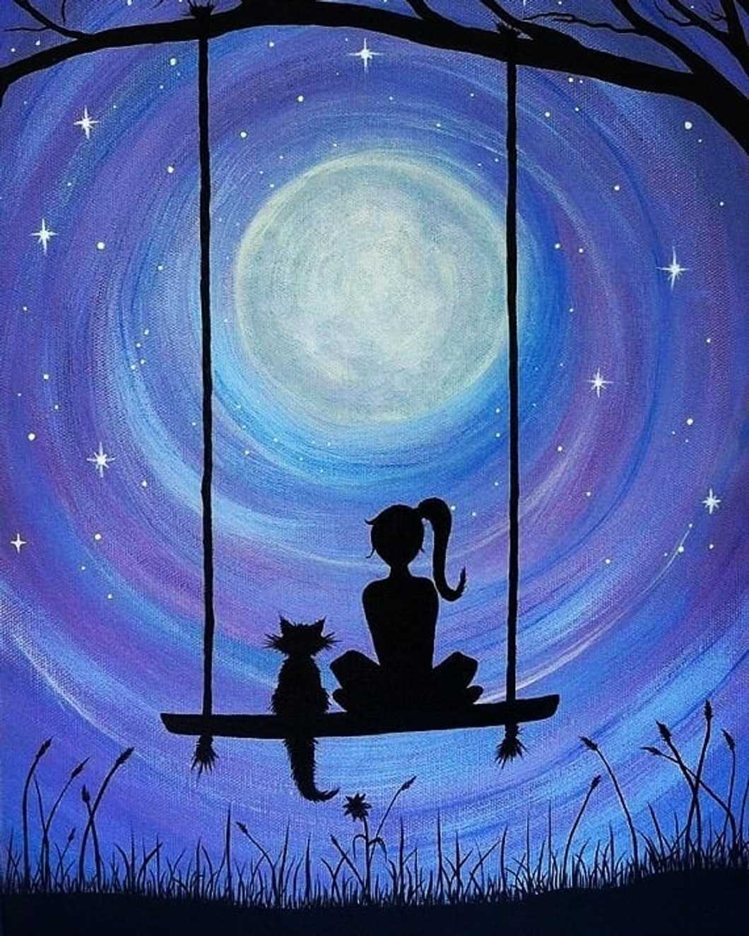 A Girl On A Swing: A Short Story