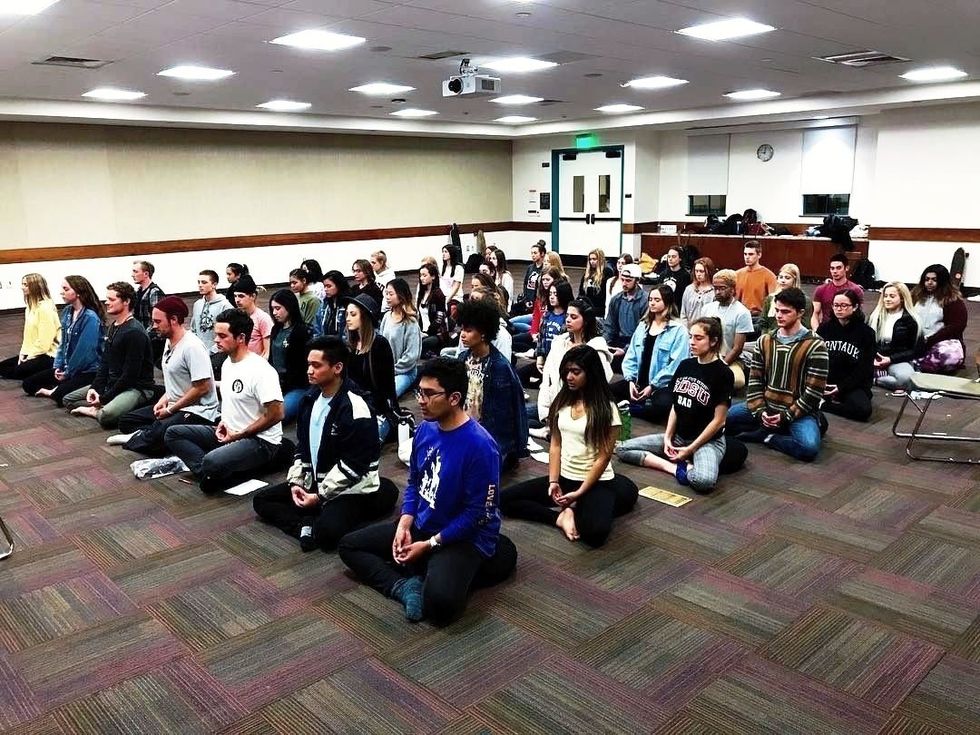 Just One Decision Cured My College Blues, And It's All Thanks To The Buddha