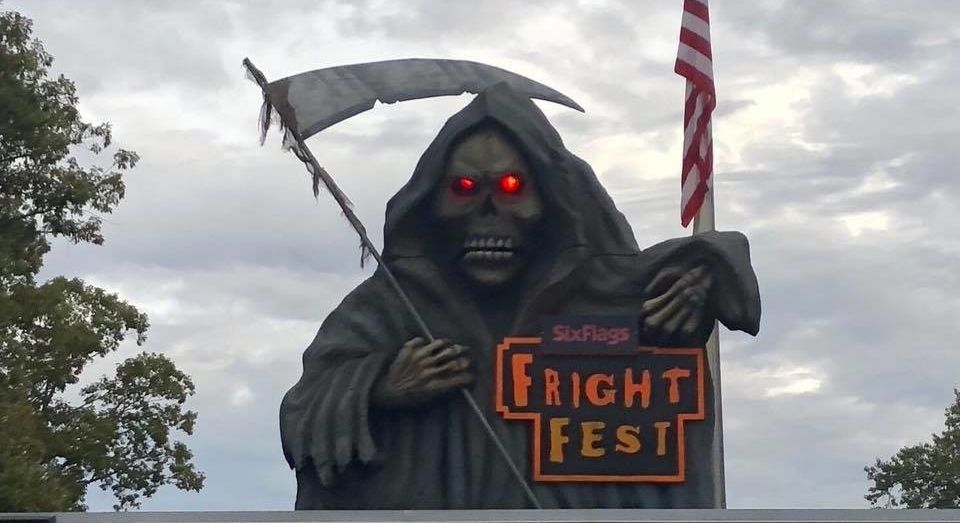 A Scaredy-Cat At Fright Fest