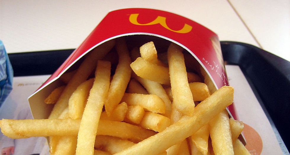 10 Moments In College Kids' Lives When They Just Need A McDonald's Fries Run