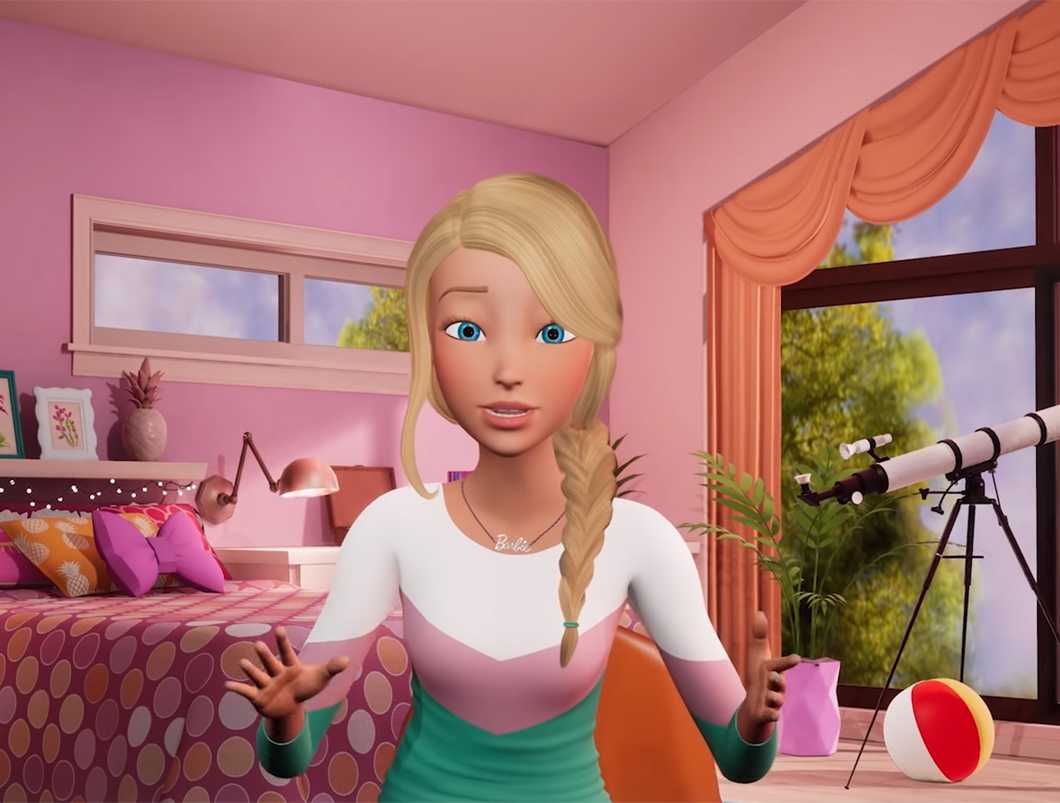Barbie Is Becoming A Female Role Model, Not Just A 'Girly Toy'