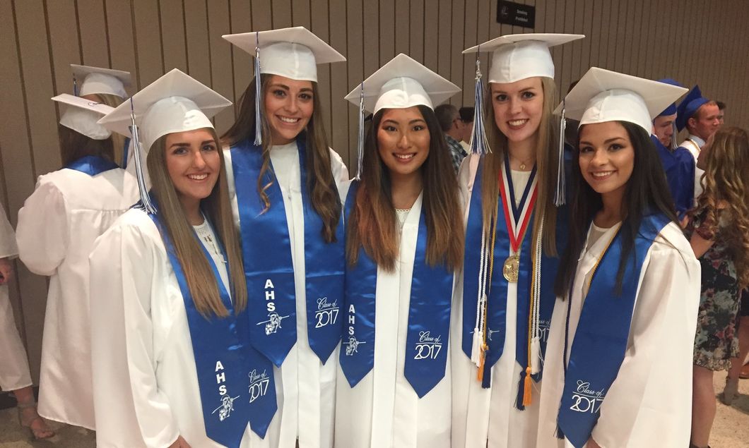 To The High School Friends That Made These The Best Years Of My Life