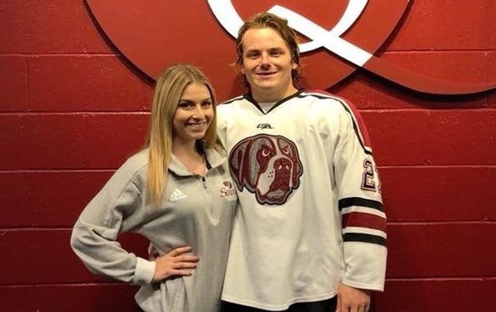 12 Fouls Every Girlfriend Of A College Athlete Deals With From The Sidelines