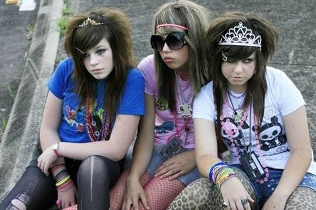 50 Songs Everyone Who Went Though A Scene Phase Will Forever Know Every Word To
