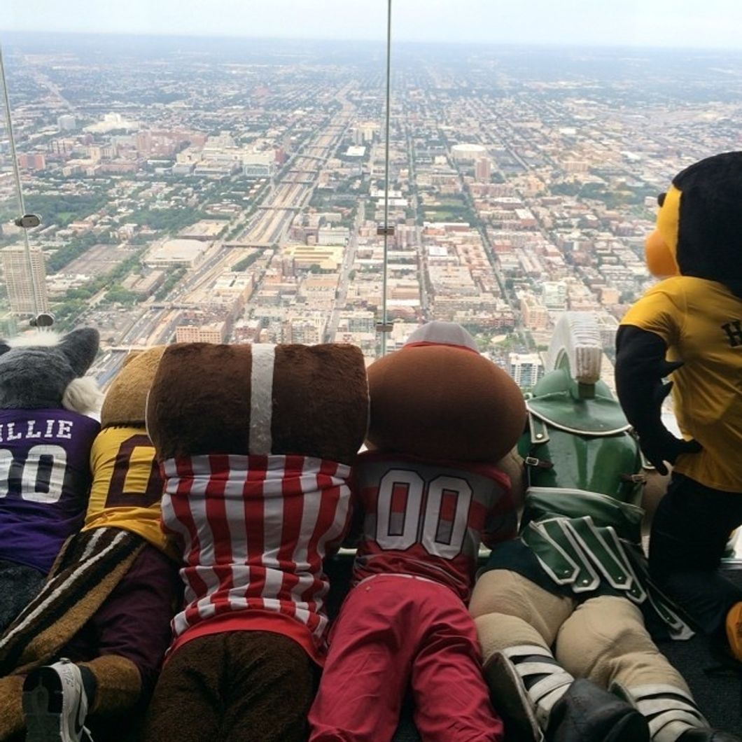 Big 10 Schools As MSU Fraternities