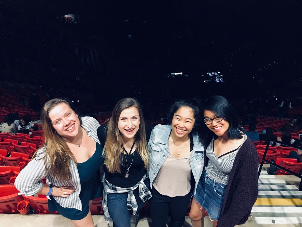 To All The 'Saturday Is For The Boys' Guys, That's Cool But Monday Through Friday Are For My Girls Then