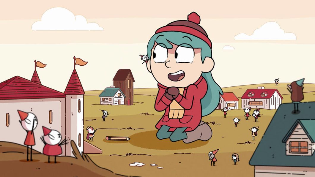 Hilda's Important Lesson About Nature