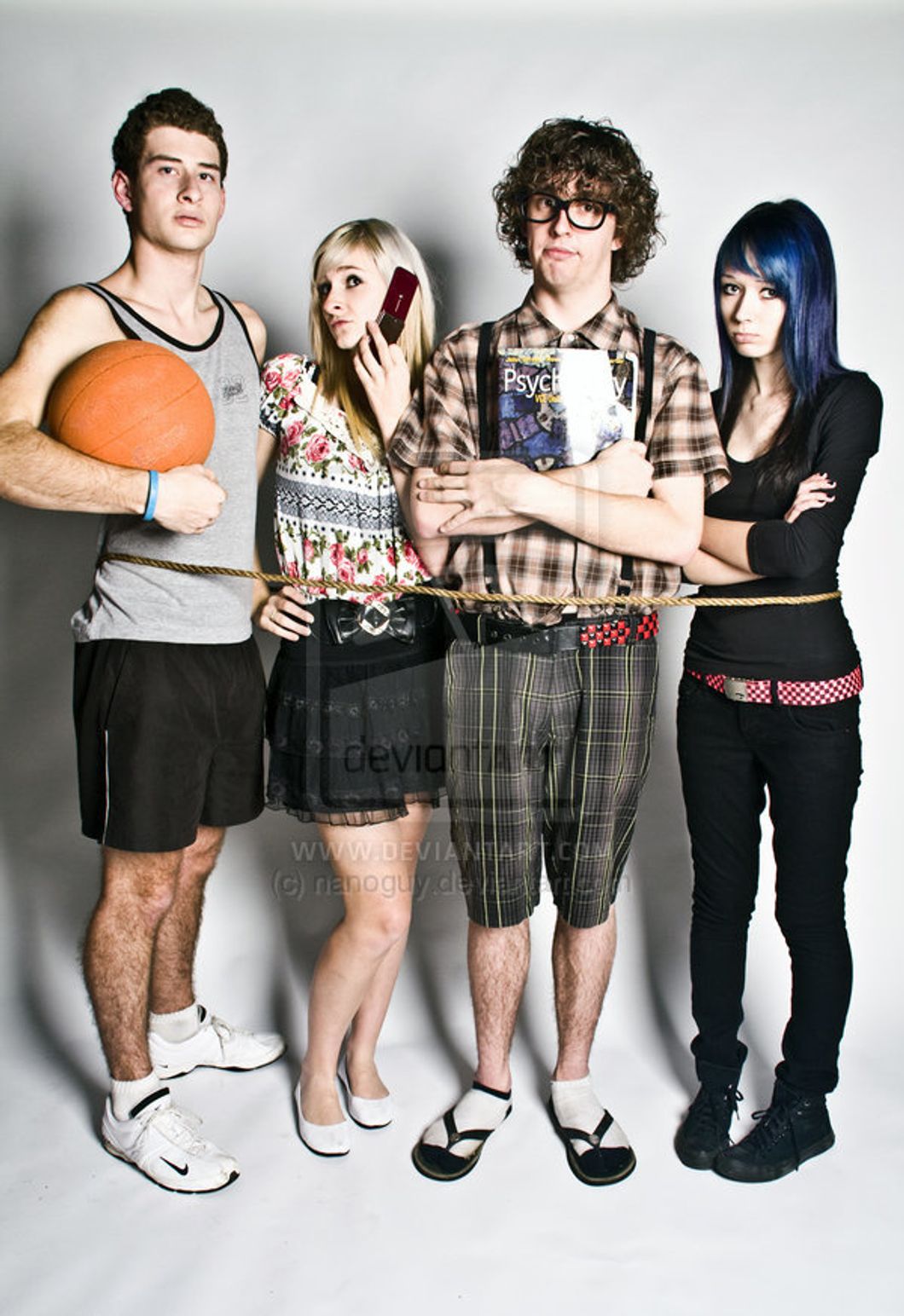 Not Your Stereotypical High School Cliques