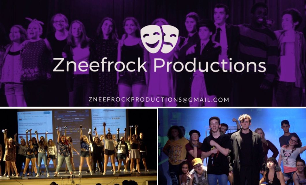 What's 'NEXT' for Zneefrock Productions
