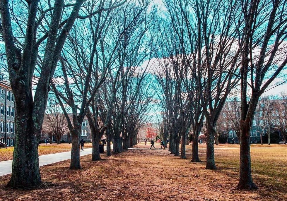 13 Of URI's Best Crying Spots For Midterms, Finals Or No Reason At All