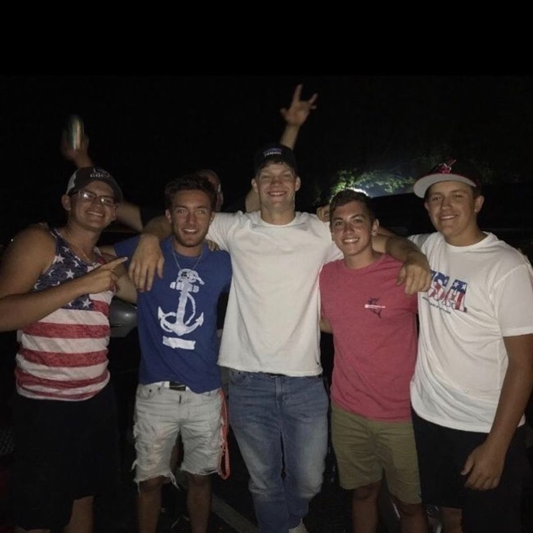 Real Men Are Sensitive With Each Other