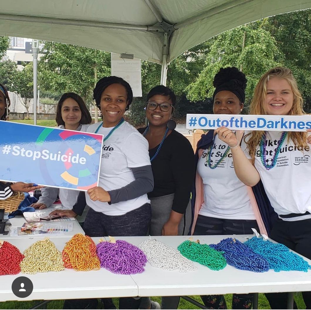 My Experience With Volunteering At The Out Of The Darkness Walk In Charlotte