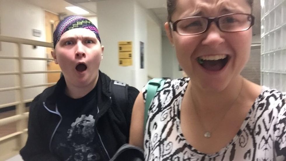 14 Cringe-Worthy Moments College Students Experience On Campus, Every Single Day