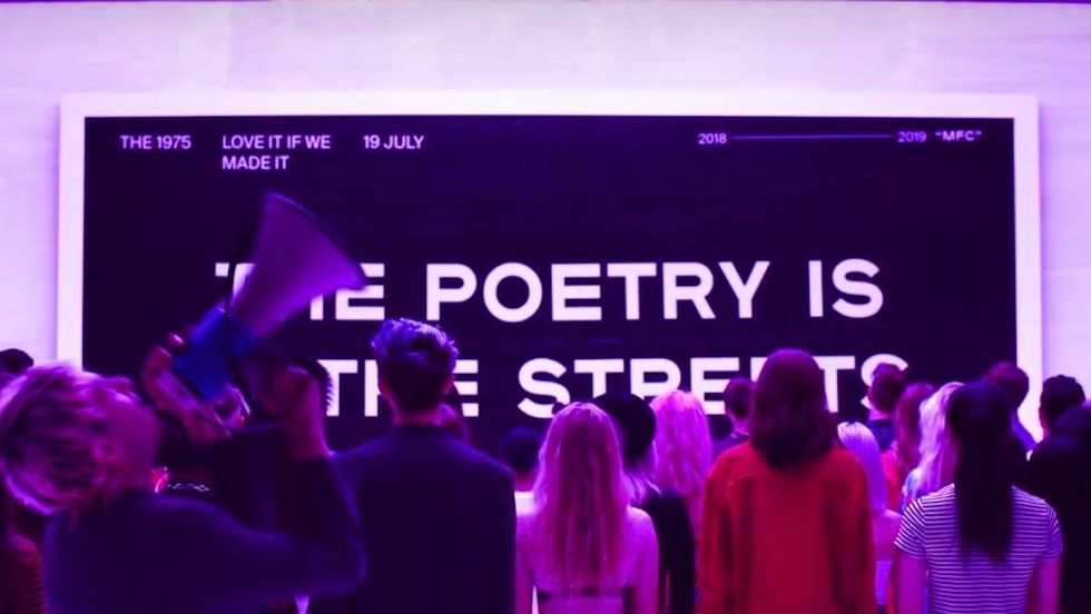 'Love It If We Made It' By The 1975 Is Important In Today's Social Climate