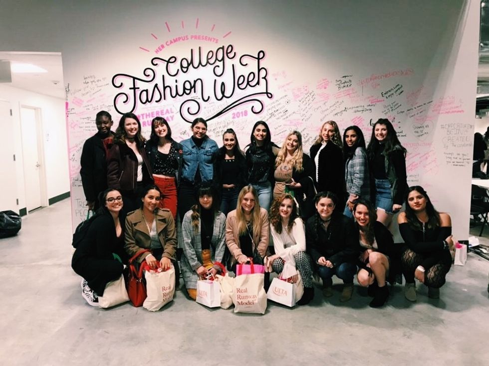 College Fashion Week Was The Inspiration We All Needed To Rock The Real Runway